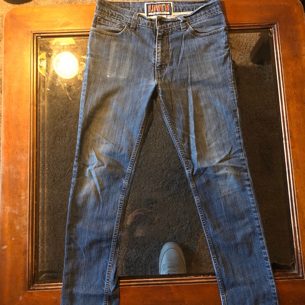 Men's 33 Waist 30 Length VINTAGE Levi's 510 Jeans